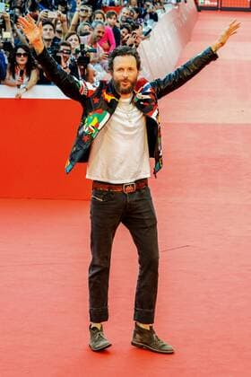 Italy: Jovanotti At Rome Film Festival Jovanotti at the photo-call for the second day of the 11th International Film Festival of Rome.  FabioxAltobello