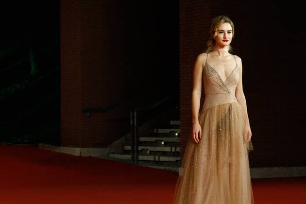 Filmfest in Rom - Premiere Tramps Italy: Grace Van Patten Red Carpet Rome Festival Grace Van Patten at Red Carpet 11th edition of the International Film Festival of Rome.  FabioxAltobello