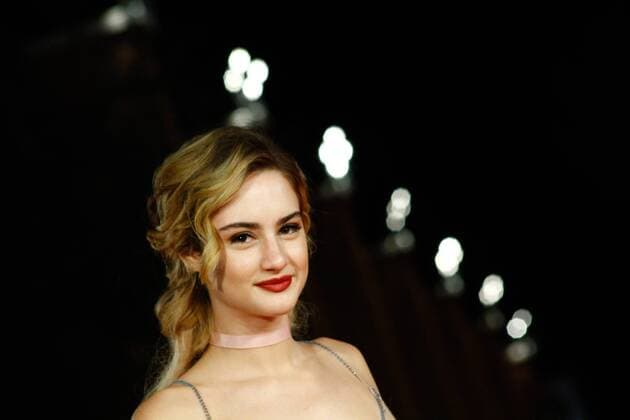 Filmfest in Rom - Premiere Tramps Italy: Grace Van Patten Red Carpet Rome Festival Grace Van Patten at Red Carpet 11th edition of the International Film Festival of Rome.  FabioxAltobello