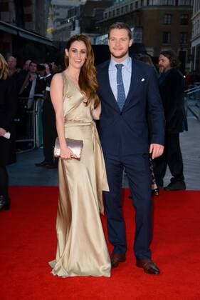 . 16 10 2016. London, United Kingdom. Jack Reynor and Madeline Mulqueen attend the Free Fire - Closing Night Gala - 60th BFI London Film Festival.  xChrisxJosephx xi-Imagesx IIM-13615-0017