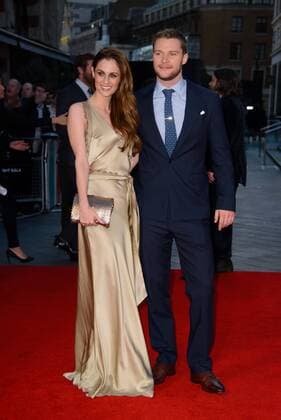 . 16 10 2016. London, United Kingdom. Jack Reynor and Madeline Mulqueen attend the Free Fire - Closing Night Gala - 60th BFI London Film Festival.  xChrisxJosephx xi-Imagesx IIM-13615-0018