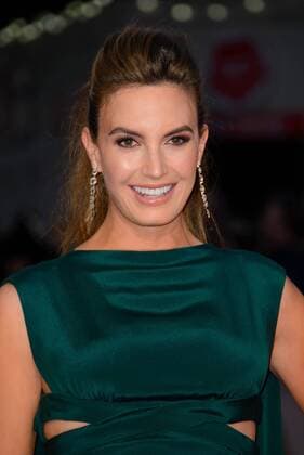 . 16 10 2016. London, United Kingdom. Elizabeth Chambers attends the Free Fire - Closing Night Gala - 60th BFI London Film Festival.  xChrisxJosephx xi-Imagesx IIM-13615-0035