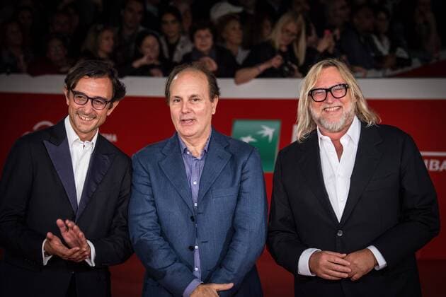 Rome: Red Carpet The Last Call (C) Brando Quilici during the 11th International Film Festival of Rome Red carpet film The Last Call.  AndreaxRonchini