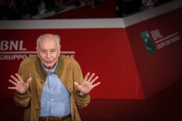 Rome: Red Carpet The Last Call Folco Quilici during the 11th International Film Festival of Rome Red carpet film The Last Call.  AndreaxRonchini
