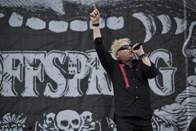 The Offspring Konzert Knotfest Musikfestival Festival Foro Pegaso de Toluca. Mexiko  - ZUMAu78_