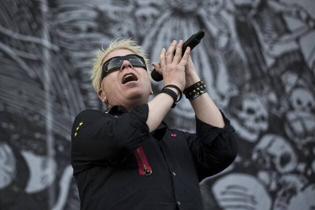 The Offspring Konzert Knotfest Musikfestival Festival Foro Pegaso de Toluca. Mexiko  - ZUMAu78_