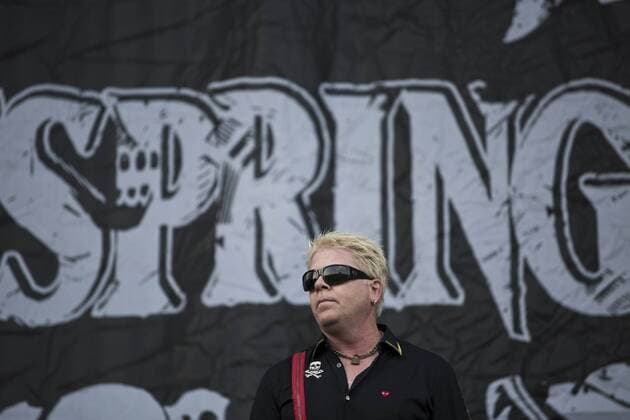 The Offspring Konzert Knotfest Musikfestival Festival Foro Pegaso de Toluca. Mexiko  - ZUMAu78_