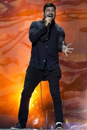 Deftones Konzert Knotfest Musikfestival Festival Foro Pegaso de Toluca. Mexiko  - ZUMAu78_