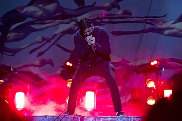 Deftones Konzert Knotfest Musikfestival Festival Foro Pegaso de Toluca. Mexiko  - ZUMAu78_