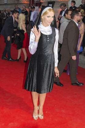 Sonya Kraus bei der Galapremiere des Musicals Sister Act im Stage Theater des Westens. Berlin, 16.10.2016 Foto:xK.xWernerx xFuturexImage