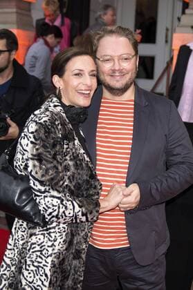 Ulrike Frank mit Ehemann Marc Schubring bei der Galapremiere des Musicals Sister Act im Stage Theater des Westens. Berlin, 16.10.2016 Foto:xK.xWernerx xFuturexImage