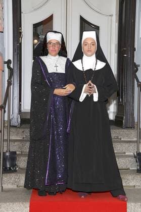 Natascha Ochsenknecht und Julian F.M. Stoeckel bei der Galapremiere des Musicals Sister Act im Stage Theater des Westens. Berlin, 16.10.2016 Foto:xA.xBuggex xFuturexImage