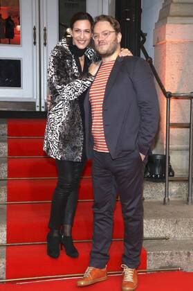 Ulrike Frank mit Ehemann Marc Schubring bei der Galapremiere des Musicals Sister Act im Stage Theater des Westens. Berlin, 16.10.2016 Foto:xA.xBuggex xFuturexImage