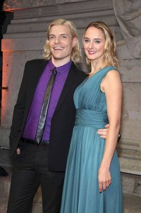 Martin Markert und Anne-Catrin Wahls (ehemals Märzke) bei der Galapremiere des Musicals Sister Act im Stage Theater des Westens. Berlin, 16.10.2016 Foto:xA.xBuggex xFuturexImage