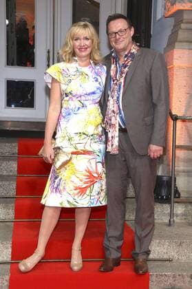 Nanna Kuckuck mit Ehemann Dirk Ullmann bei der Galapremiere des Musicals Sister Act im Stage Theater des Westens. Berlin, 16.10.2016 Foto:xA.xBuggex xFuturexImage