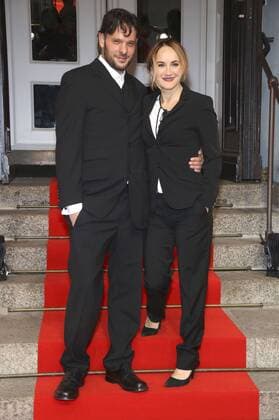 Philipp Kain und Katharine Mehrling bei der Galapremiere des Musicals Sister Act im Stage Theater des Westens. Berlin, 16.10.2016 Foto:xA.xBuggex xFuturexImage