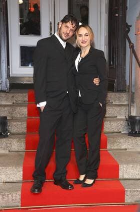 Philipp Kain und Katharine Mehrling bei der Galapremiere des Musicals Sister Act im Stage Theater des Westens. Berlin, 16.10.2016 Foto:xA.xBuggex xFuturexImage
