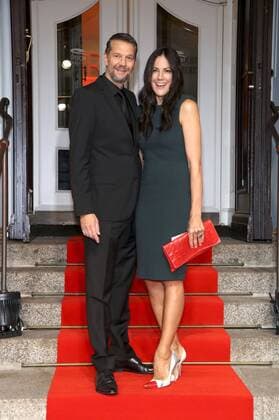 Kai Wiesinger und Bettina Zimmermann bei der Galapremiere des Musicals Sister Act im Stage Theater des Westens. Berlin, 16.10.2016 Foto:xA.xBuggex xFuturexImage