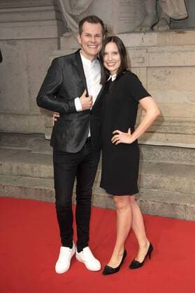 Malte Arkona mit Ehefrau Anna Maria bei der Galapremiere des Musicals Sister Act im Stage Theater des Westens. Berlin, 16.10.2016 Foto:xF.xKernx xFuturexImage