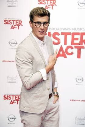 Lukas Sauer bei der Galapremiere des Musicals Sister Act im Stage Theater des Westens. Berlin, 16.10.2016 Foto:xF.xKernx xFuturexImage