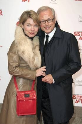 Antje Rietz und Hans-Jürgen Schatz bei der Galapremiere des Musicals Sister Act im Stage Theater des Westens. Berlin, 16.10.2016 Foto:xF.xKernx xFuturexImage