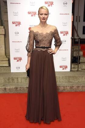 Franziska Knuppe bei der Galapremiere des Musicals Sister Act im Stage Theater des Westens. Berlin, 16.10.2016 Foto:xF.xKernx xFuturexImage
