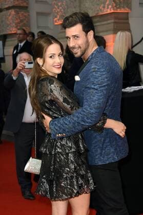 Angelina Heger und Leonard Freier bei der Galapremiere des Musicals Sister Act im Stage Theater des Westens. Berlin, 16.10.2016 Foto:xF.xKernx xFuturexImage