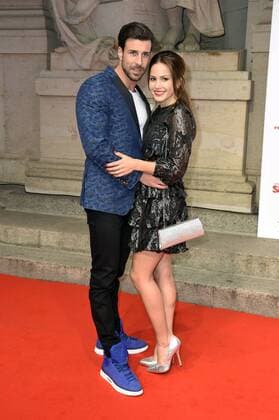 Leonard Freier und Angelina Heger bei der Galapremiere des Musicals Sister Act im Stage Theater des Westens. Berlin, 16.10.2016 Foto:xF.xKernx xFuturexImage