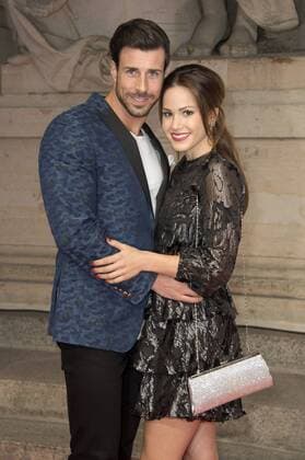 Leonard Freier und Angelina Heger bei der Galapremiere des Musicals Sister Act im Stage Theater des Westens. Berlin, 16.10.2016 Foto:xF.xKernx xFuturexImage