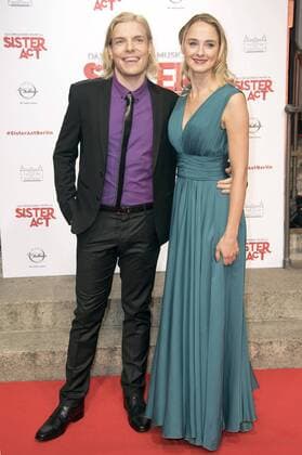 Martin Markert und Anne-Catrin Wahls (ehemals Märzke) bei der Galapremiere des Musicals Sister Act im Stage Theater des Westens. Berlin, 16.10.2016 Foto:xF.xKernx xFuturexImage