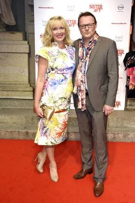 Nanna Kuckuck mit Ehemann Dirk Ullmann bei der Galapremiere des Musicals Sister Act im Stage Theater des Westens. Berlin, 16.10.2016 Foto:xF.xKernx xFuturexImage