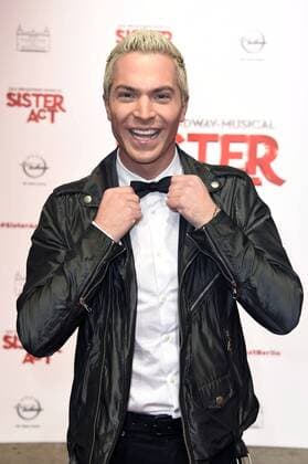 Julian David bei der Galapremiere des Musicals Sister Act im Stage Theater des Westens. Berlin, 16.10.2016 Foto:xF.xKernx xFuturexImage