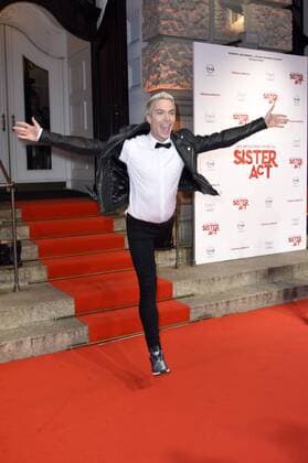 Julian David bei der Galapremiere des Musicals Sister Act im Stage Theater des Westens. Berlin, 16.10.2016 Foto:xF.xKernx xFuturexImage