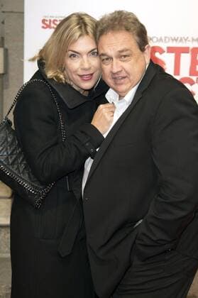 Oliver Kalkofe mit Ehefrau Connie bei der Galapremiere des Musicals Sister Act im Stage Theater des Westens. Berlin, 16.10.2016 Foto:xF.xKernx xFuturexImage