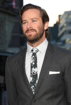 LFF Closing Gala Screening of Free Fire London.UK. Armie Hammer at the London Film Festival 2016 Closing Gala screening of Free Fire at the Odeon Leicester Square Londo. 16th October 2016. LMK73-62601-171016. 