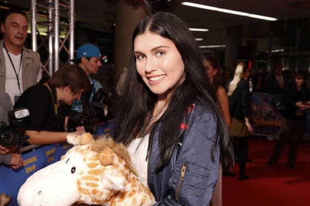 Ana Lisa Kohler bei der Premiere des Kinofilms Burg Schreckenstein im Mathäser Filmpalast. München, 16.10.2016 Foto:xD.xBedrosianx xFuturexImage