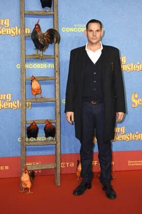 Alexander Beyer bei der Premiere des Kinofilms Burg Schreckenstein im Mathäser Filmpalast. München, 16.10.2016 Foto:xP.xSchönbergerx xFuturexImage