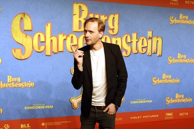 Matthias Lier bei der Premiere des Kinofilms Burg Schreckenstein im Mathäser Filmpalast. München, 16.10.2016 Foto:xP.xSchönbergerx xFuturexImage