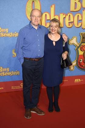 Johanna Bittenbinder mit Begleitung bei der Premiere des Kinofilms Burg Schreckenstein im Mathäser Filmpalast. München, 16.10.2016 Foto:xP.xSchönbergerx xFuturexImage