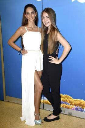 Lea Gerhard und Kassandra bei der Premiere des Kinofilms Burg Schreckenstein im Mathäser Filmpalast. München, 16.10.2016 Foto:xP.xSchönbergerx xFuturexImage