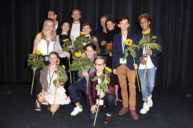 Regisseur Ralf Huettner mit seinem Cast bei der Premiere des Kinofilms Burg Schreckenstein im Mathäser Filmpalast. München, 16.10.2016 Foto:xP.xSchönbergerx xFuturexImage