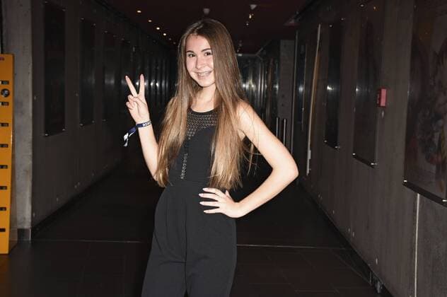 Kassandra bei der Premiere des Kinofilms Burg Schreckenstein im Mathäser Filmpalast. München, 16.10.2016 Foto:xP.xSchönbergerx xFuturexImage