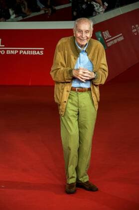 Italy: The Last Call red carpet Brando Quilici and Fosco Qulici (father) on the red carpet of the 11th Festival of Rome s Auditorium Music Park in Rome, Italy  PatriziaxCortellessa