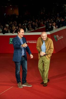 Italy: The Last Call red carpet Brando Quilici and Fosco Qulici (father) on the red carpet of the 11th Festival of Rome s Auditorium Music Park in Rome, Italy  PatriziaxCortellessa