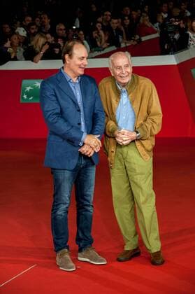 Italy: The Last Call red carpet Brando Quilici and Fosco Qulici (father) on the red carpet of the 11th Festival of Rome s Auditorium Music Park in Rome, Italy  PatriziaxCortellessa