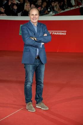 Italy: The Last Call red carpet Brando Quilici and Fosco Qulici (father) on the red carpet of the 11th Festival of Rome s Auditorium Music Park in Rome, Italy  PatriziaxCortellessa