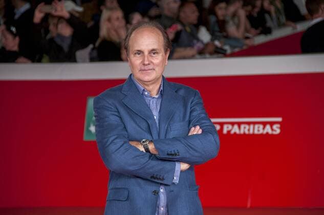 Italy: The Last Call red carpet Brando Quilici and Fosco Qulici (father) on the red carpet of the 11th Festival of Rome s Auditorium Music Park in Rome, Italy  PatriziaxCortellessa