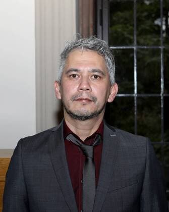 Deutscher Buchpreis: Verleihung in Frankfurt Deutschland, Frankfurt am Main, Römer, 17.10.2016, Deutscher Buchpreis 2016 Bild: Nominiert zum deutschen Buchpreis 2016 Andre Kubiczek, Buch: Skizze eines Sommers, Verlag: Rowohlt Berlin, Mai 2016 Copyright: HMBxMedia xHeikoxBecker