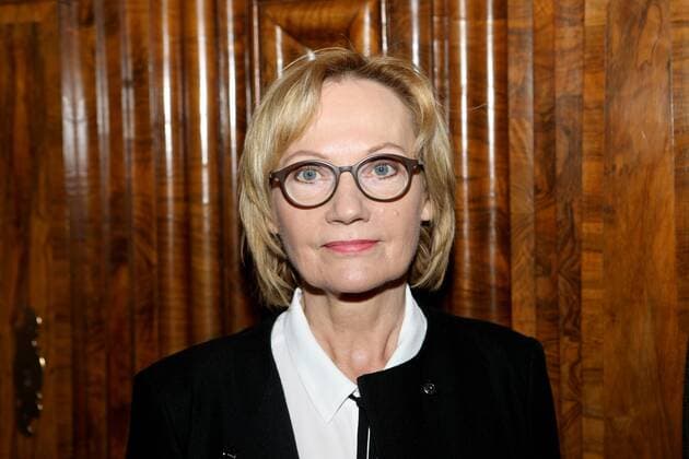 Deutscher Buchpreis: Verleihung in Frankfurt Deutschland, Frankfurt am Main, Römer, 17.10.2016, Deutscher Buchpreis 2016 Bild: Nominiert zum deutschen Buchpreis 2016 Eva Schmidt, Buch: Ein langes Jahr, Verlag: Jung und Jung, Februar 2016 Copyright: HMBxMedia xHeikoxBecker
