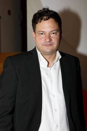 Deutscher Buchpreis: Verleihung in Frankfurt Deutschland, Frankfurt am Main, Römer, 17.10.2016, Deutscher Buchpreis 2016 Bild: Nominiert zum deutschen Buchpreis 2016 Thomas Melle, Buch: Die Welt im Rücken, Verlag: Rowohlt Berlin, August 2016 Copyright: HMBxMedia xHeikoxBecker